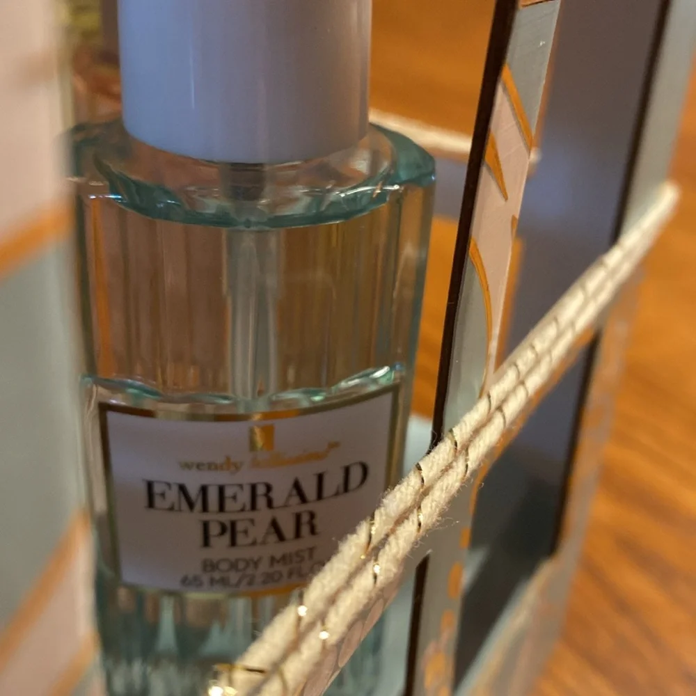 Wendy Bellissimo Body Mist Collection Fragrance Spray
